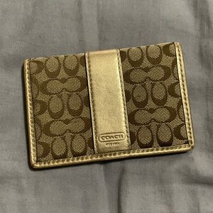 Coach card wallet